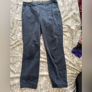 Men's Blue Corduroy Pants